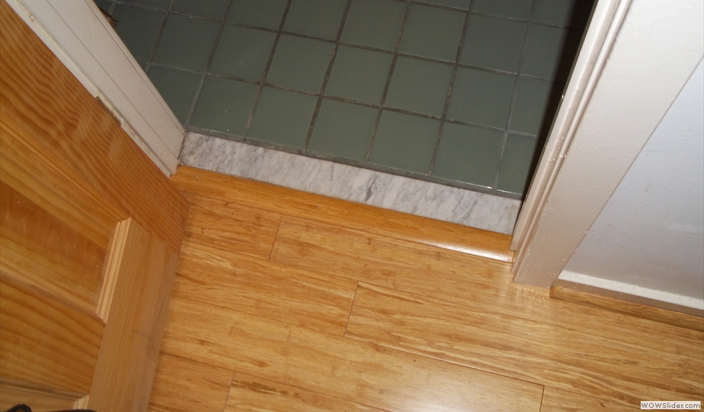 Bamboo Transitition Piece By Marble Saddle