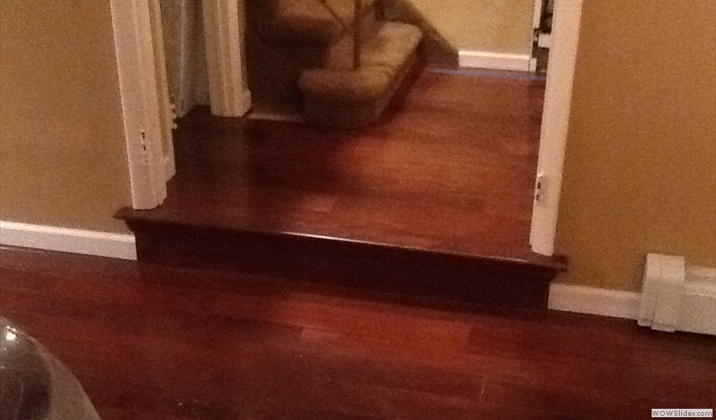 Installation of Custom Riser In Step Commack, NY