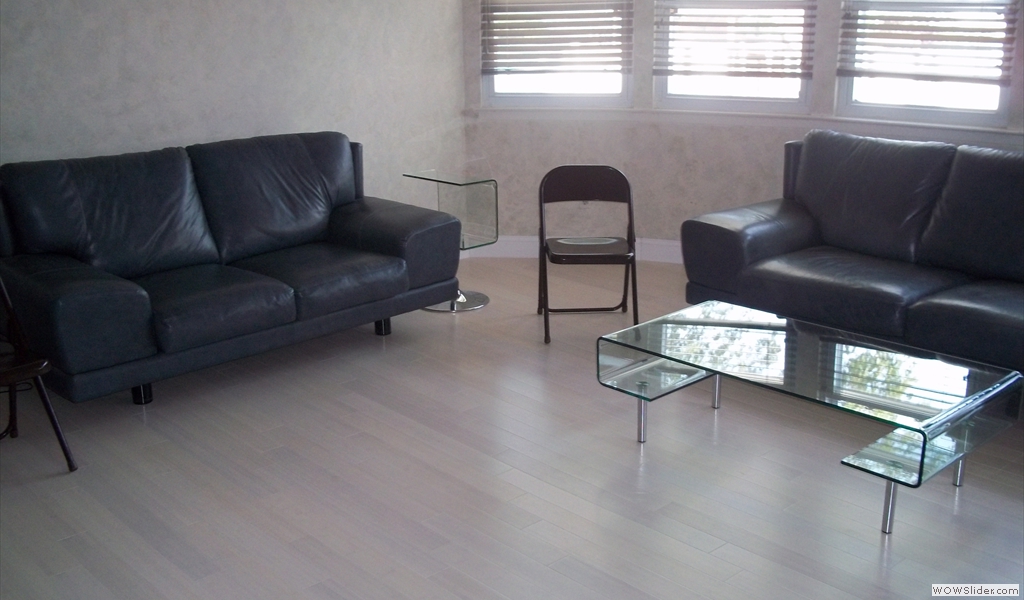 Installation Of White Washed Bamboo Seaford, NY